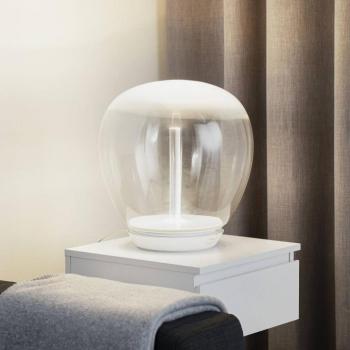 Artemide Empatia üveg asztali lámpa LED, Ø 36 cm kép