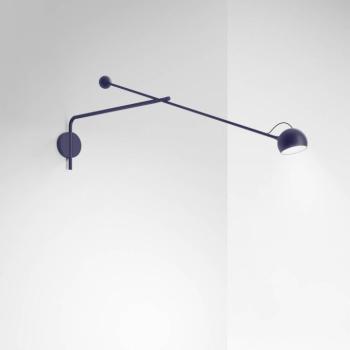 Artemide Ixa LED fali világítás állítható kék kép