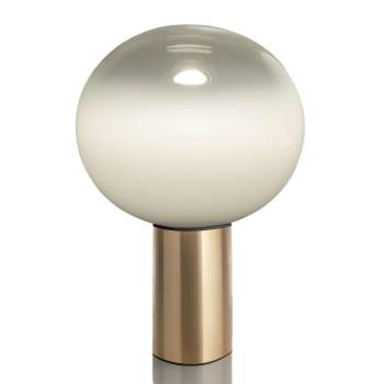 Artemide Laguna 26 asztali lámpa sárgaréz kép