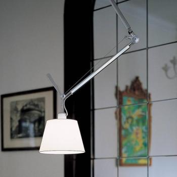 Artemide Tolomeo függőlámpa decentralizált pergamen kép