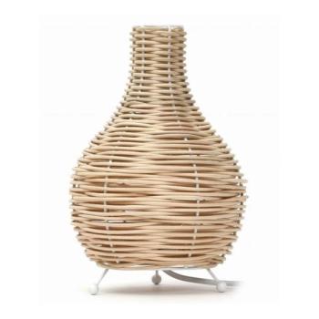  Asztali lámpa 1xE14/25W/230V rattan  kép