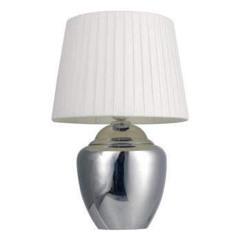  Asztali lámpa 1xE27/25W/230V fényezett króm  kép