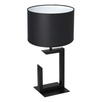  Asztali lámpa 1xE27/60W/230V 45 cm fekete/fehér  kép