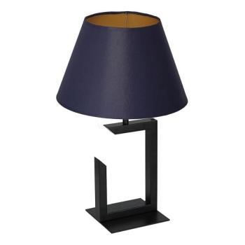  Asztali lámpa 1xE27/60W/230V 45 cm kék/arany  kép