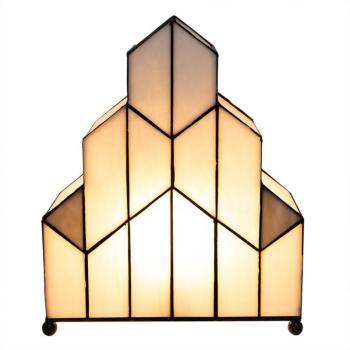 Asztali lámpa 5LL-6119, Tiffany design kép