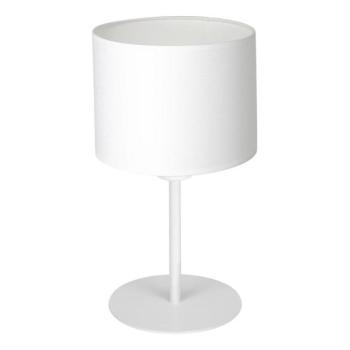  Asztali lámpa ARDEN 1xE27/60W/230V á. 18 cm fehér  kép