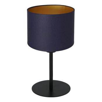 Asztali lámpa ARDEN 1xE27/60W/230V á. 18 cm lila/arany  kép
