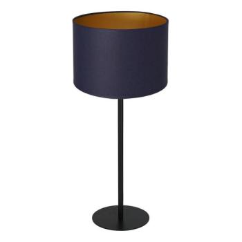  Asztali lámpa ARDEN 1xE27/60W/230V á. 25 cm lila/arany  kép