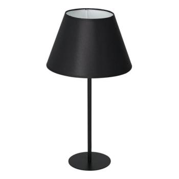  Asztali lámpa ARDEN 1xE27/60W/230V á. 30 cm fehér/fekete  kép