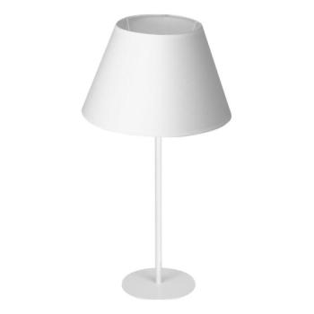  Asztali lámpa ARDEN 1xE27/60W/230V á. 30 cm fehér  kép