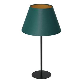  Asztali lámpa ARDEN 1xE27/60W/230V á. 30 cm zöld/arany  kép