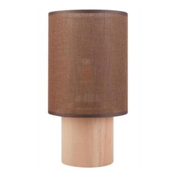  Asztali lámpa ARI TABLE 1xE27/60W/230V barna  kép