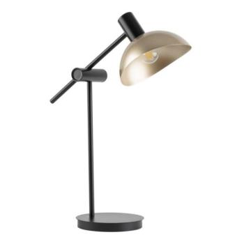  Asztali lámpa ARTIS 1xE14/40W/230V fekete/arany  kép