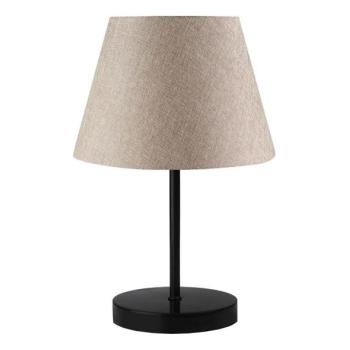 Asztali lámpa AYD 1xE27/40W/230V bézs/fekete  kép