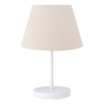  Asztali lámpa AYD 1xE27/40W/230V fehér  kép