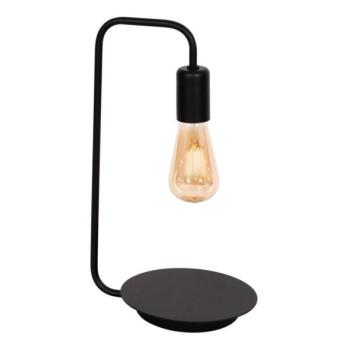  Asztali lámpa BRENDA 1xE27/60W/230V fekete  kép
