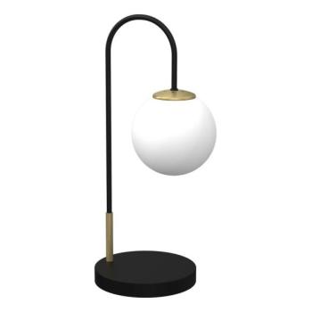  Asztali lámpa CAMBRIDGE 1xE14/60W/230V fekete/sárgaréz  kép