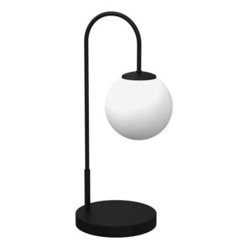  Asztali lámpa CAMBRIDGE 1xE14/60W/230V fekete  kép