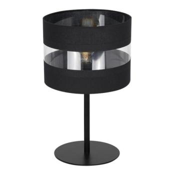  Asztali lámpa HAVARD 1xE27/60W/230V fekete  kép