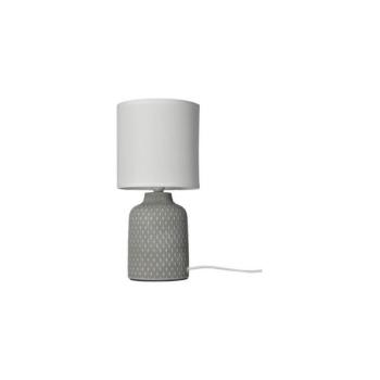  Asztali lámpa INER 1xE14/40W/230V szürke  kép