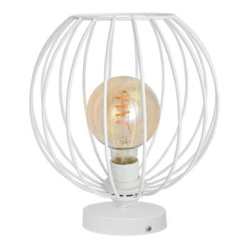  Asztali lámpa MERCURE 1xE27/15W/230V fehér  kép