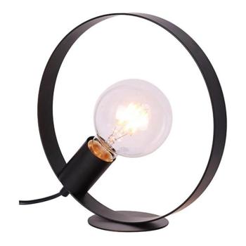  Asztali lámpa NEXO 1xE27/40W/230V fekete  kép