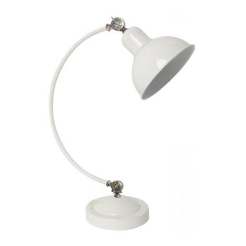  Asztali lámpa OLD 1xE27/40W/230V fehér  kép