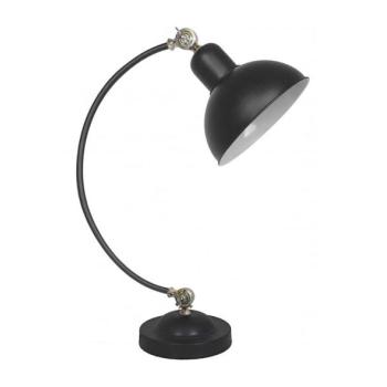  Asztali lámpa OLD 1xE27/40W/230V fekete  kép