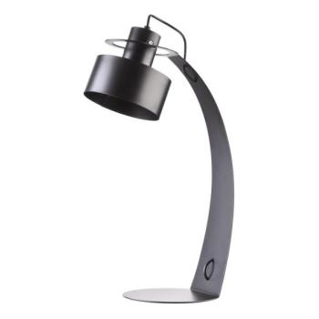  Asztali lámpa RIF 1xE27/60W/230V fekete  kép