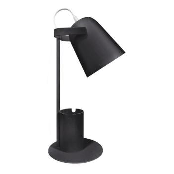  Asztali lámpa ROLIG 1xE27/25W/230V fekete  kép