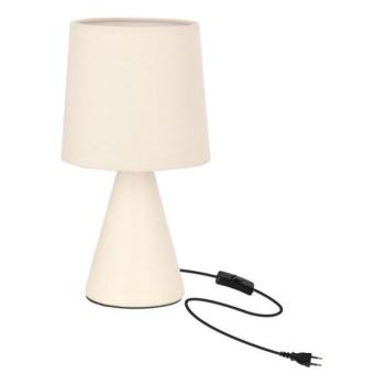  Asztali lámpa SATTI 1xE14/40W/230V krémszínű  kép