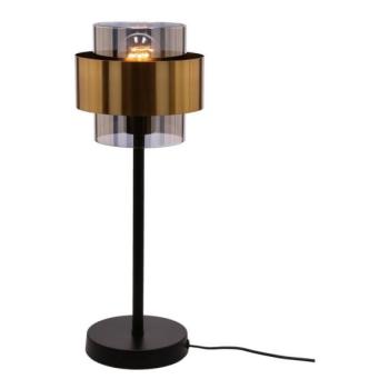  Asztali lámpa SPIEGA 1xE27/60W/230V arany/fekete  kép
