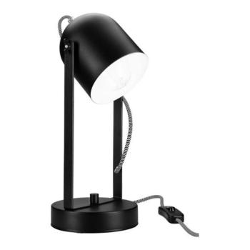  Asztali lámpa SURI 1xE27/60W/230V fekete  kép