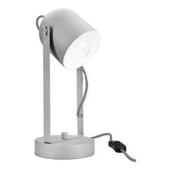  Asztali lámpa SURI 1xE27/60W/230V szürke  kép