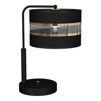  Asztali lámpa ULTIMO 1xE27/60W/230V fekete  kép