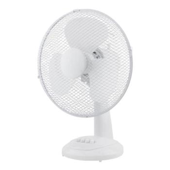  Asztali látor 30cm,fehér, 3 sebesség, 40W  kép