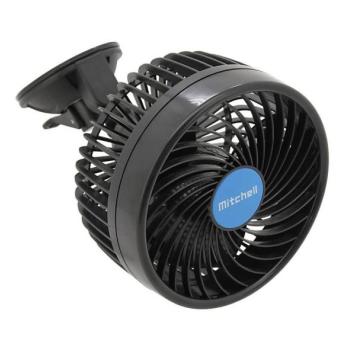  Autó látor tapadókoronggal 9W/12V fekete  kép