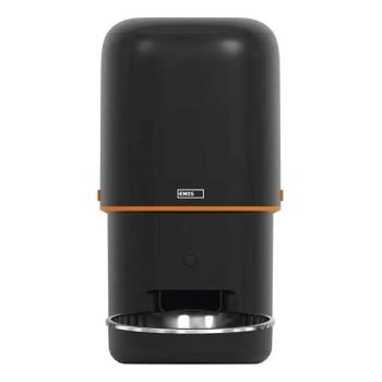  Automata etető 4 l/5V/3xD fekete Wi kép