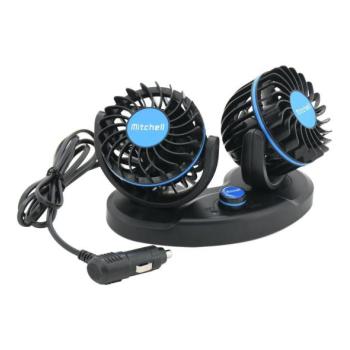 Autós műszerfal látor 4W/12V fekete  kép