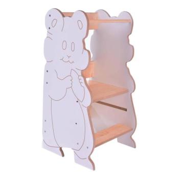 AVETO CZ Tanulótorony HAMSTER fehér/juhar  kép