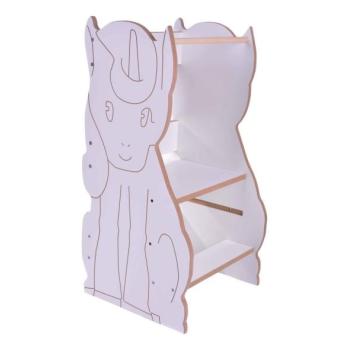 AVETO CZ UNICORN tanulótorony, fehér  kép