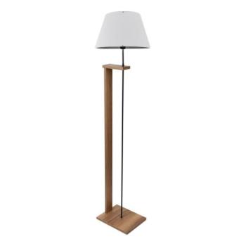  AYD állólámpa 1xE27/40W/230V fehér/barna  kép