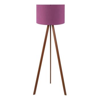  AYD állólámpa 1xE27/40W/230V, lila/barna  kép