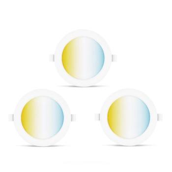  B.V.  3x LED mennyezeti lámpa MESH 6W 230V 2700 kép