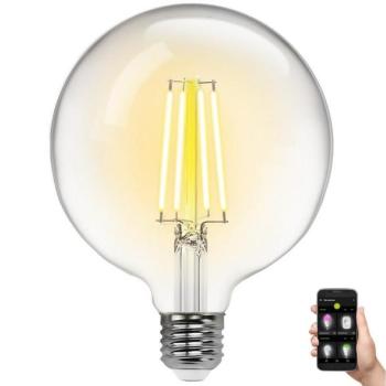  B.V. LED Dimmelhető izzó FILAMENT G125 E27/6W/230V 2700 kép