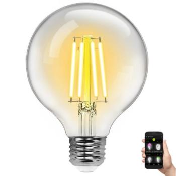  B.V. LED Dimmelhető izzó FILAMENT G95 E27/6W/230V 2700 kép