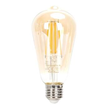  B.V. LED Dimmelhető izzó FILAMENT ST64 E27/6W/230V 2200K  kép