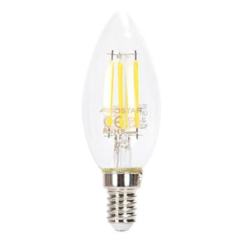  B.V. LED Dimmelhető izzó VINTAGE C35 E14/4W/230V 6500K  kép