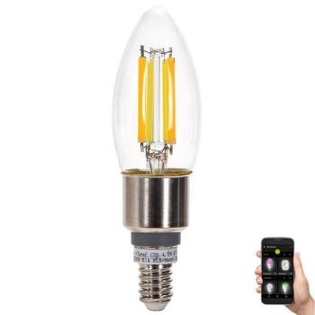  B.V. LED Izzó FILAMENT C35 E14/4,5W/230V 2700 kép