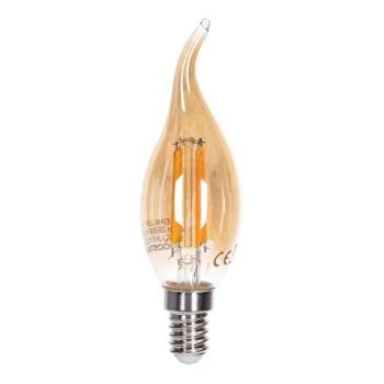  B.V. LED Izzó FILAMENT C35 E14/4W/230V 2200K  kép
